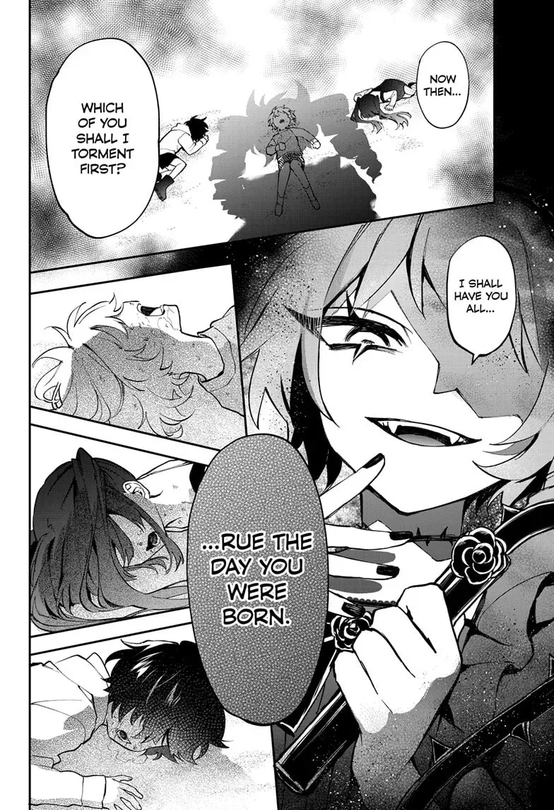 Mahou Shoujo Dandelion Chapter 0.4 page 3 - 