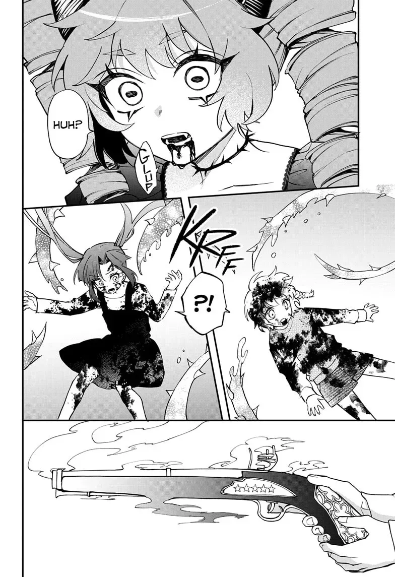 Mahou Shoujo Dandelion Chapter 0.4 page 21 - 