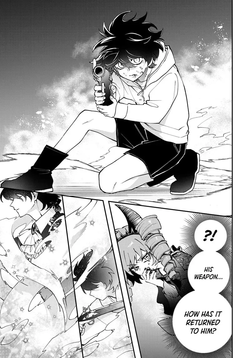 Mahou Shoujo Dandelion Chapter 0.4 page 22 - 