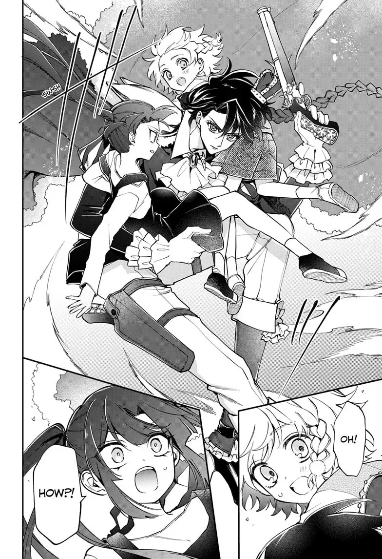 Mahou Shoujo Dandelion Chapter 0.4 page 23 - 