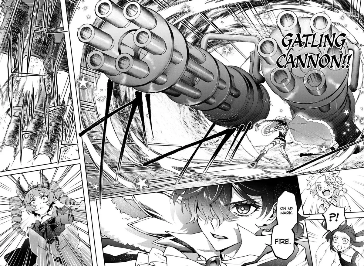 Mahou Shoujo Dandelion Chapter 0.4 page 25 - 