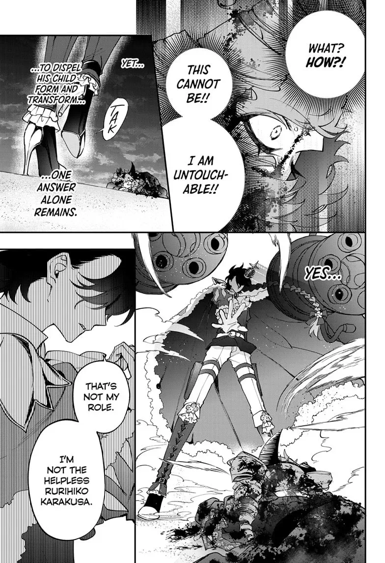 Mahou Shoujo Dandelion Chapter 0.4 page 27 - 