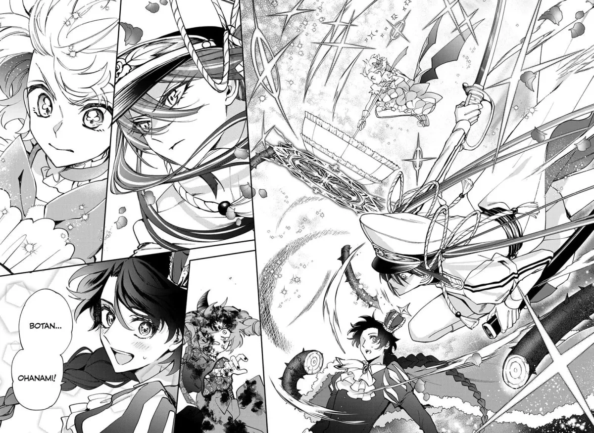 Mahou Shoujo Dandelion Chapter 0.4 page 30 - 