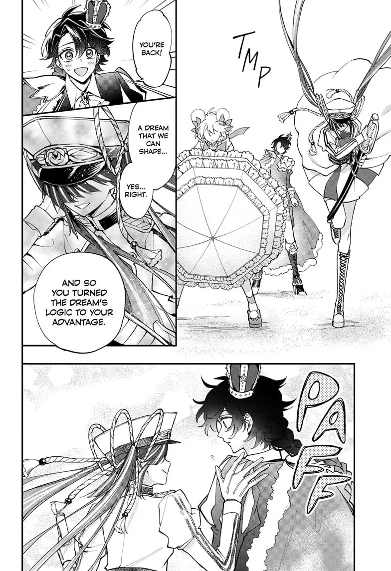 Mahou Shoujo Dandelion Chapter 0.4 page 31 - 
