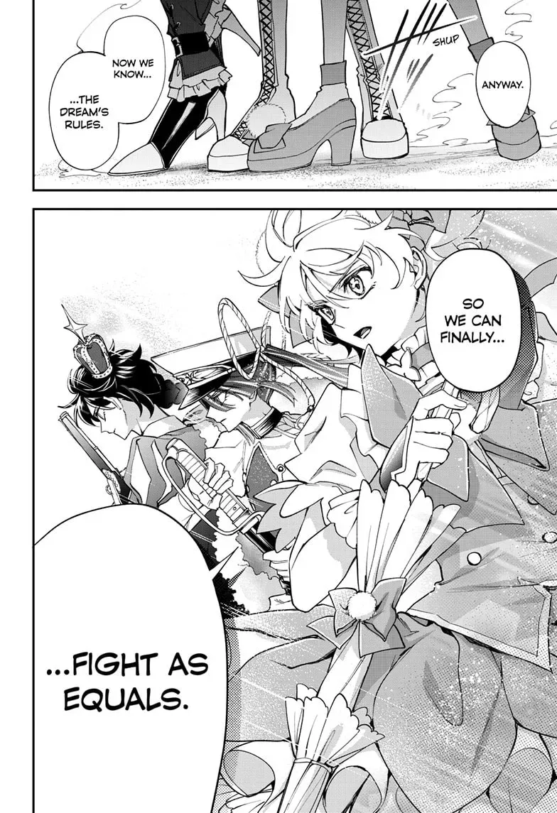 Mahou Shoujo Dandelion Chapter 0.4 page 33 - 