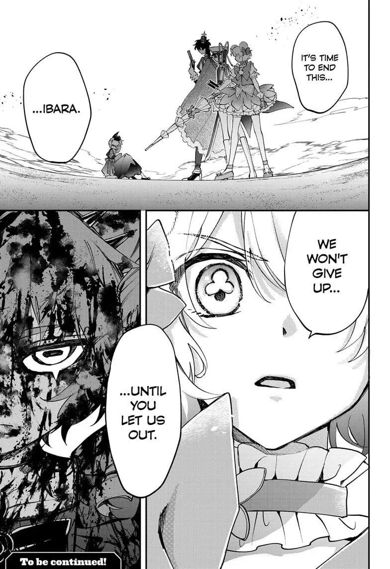 Mahou Shoujo Dandelion Chapter 0.4 page 34 - 