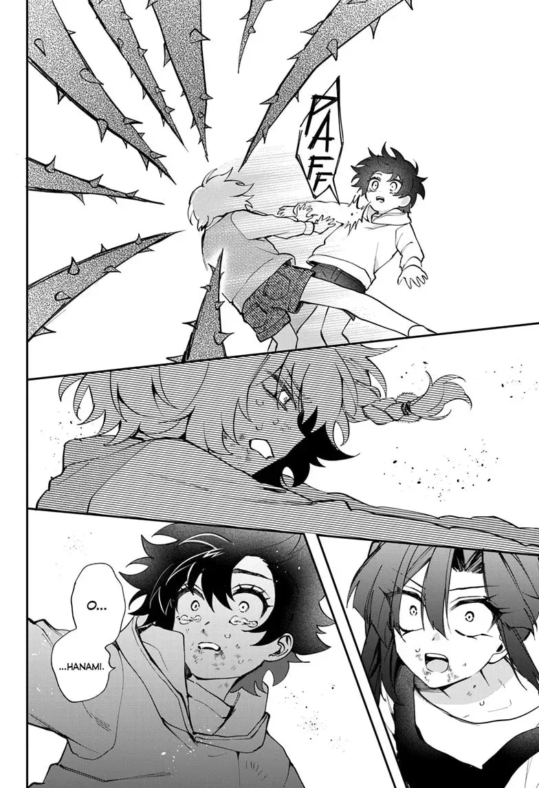 Mahou Shoujo Dandelion Chapter 0.4 page 7 - 
