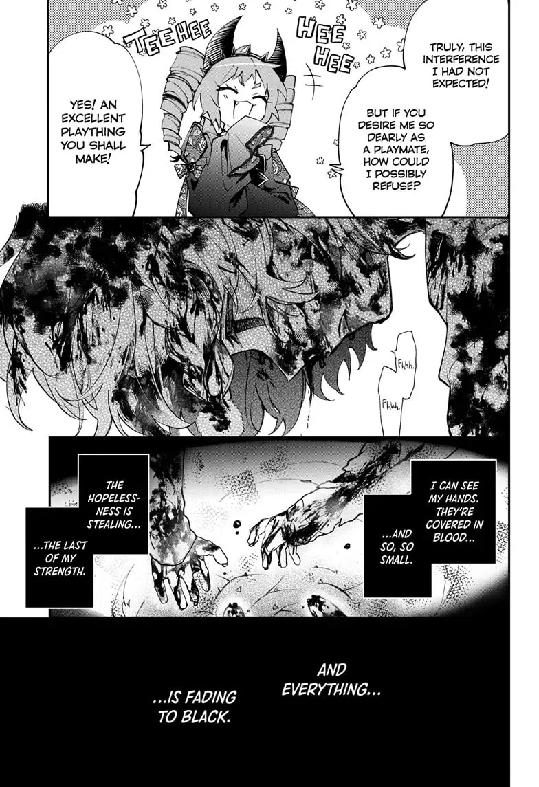 Mahou Shoujo Dandelion Chapter 0.4 page 10 - 