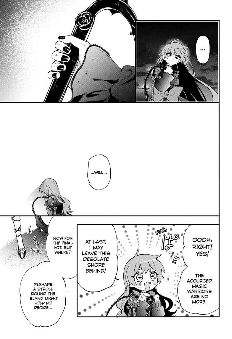 Mahou Shoujo Dandelion Chapter 0.5 page 11 - 