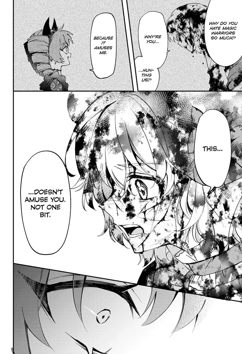 Mahou Shoujo Dandelion Chapter 0.5 page 14 - 