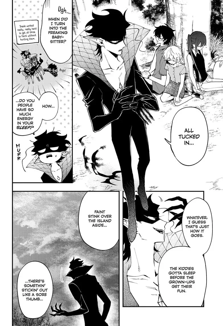 Mahou Shoujo Dandelion Chapter 0.5 page 18 - 