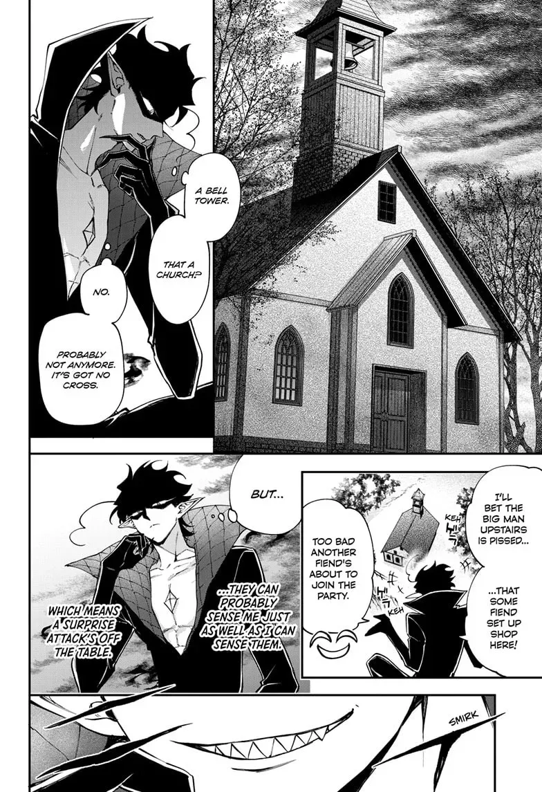 Mahou Shoujo Dandelion Chapter 0.5 page 20 - 