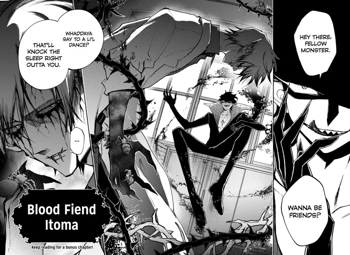 Mahou Shoujo Dandelion Chapter 0.5 page 22 - 