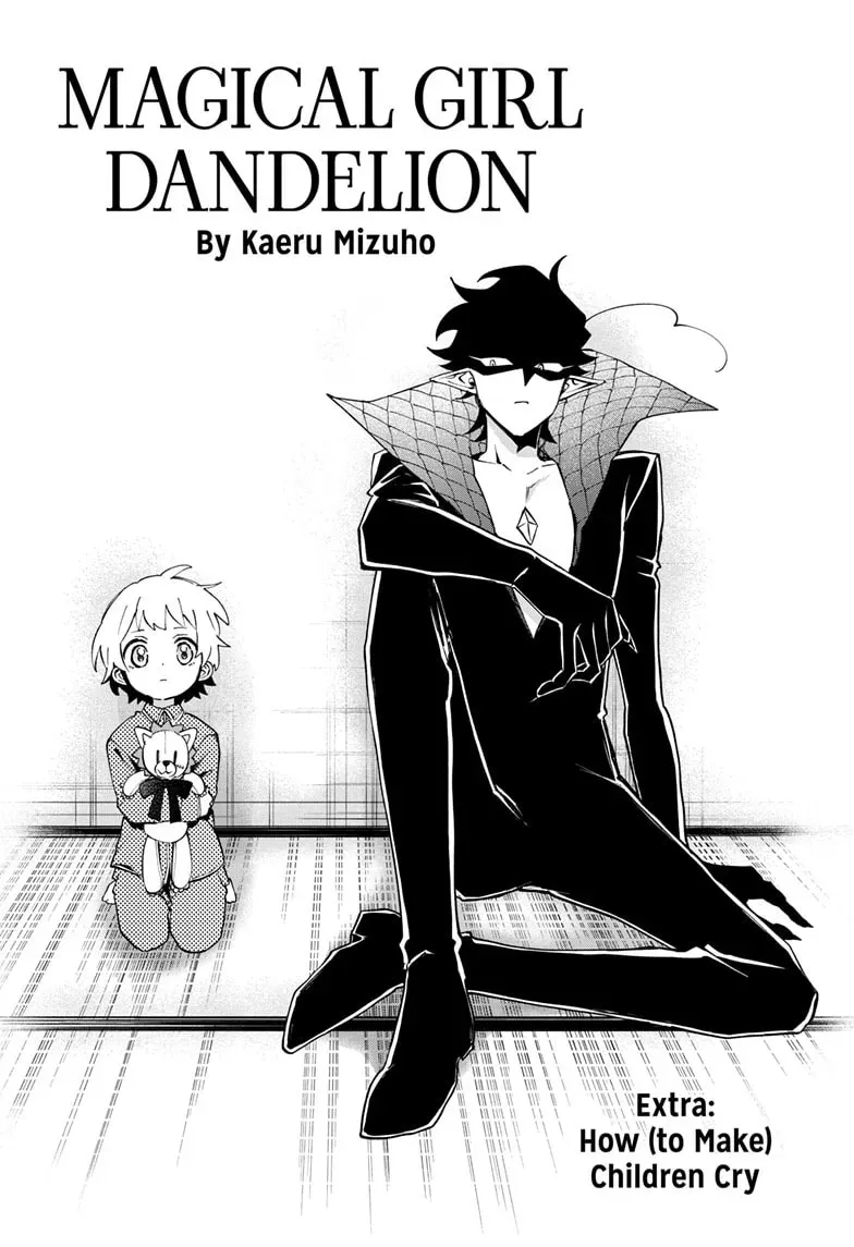 Mahou Shoujo Dandelion Chapter 0.5 page 23 - 