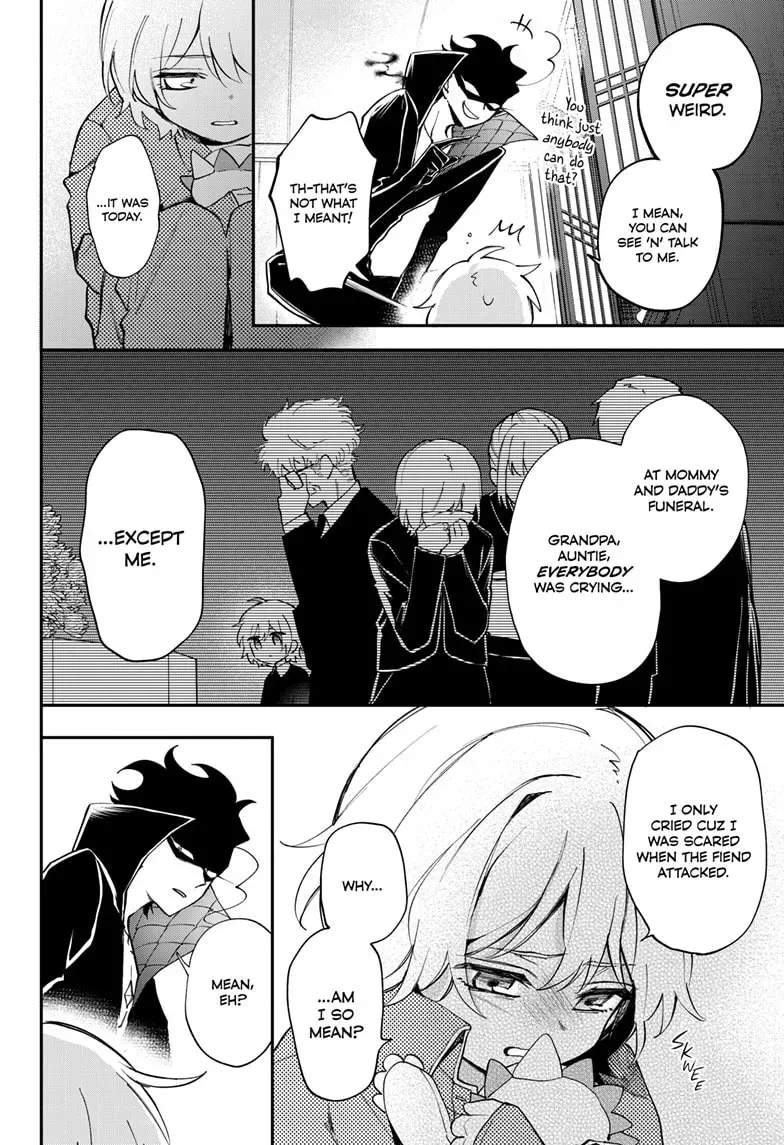 Mahou Shoujo Dandelion Chapter 0.5 page 25 - 