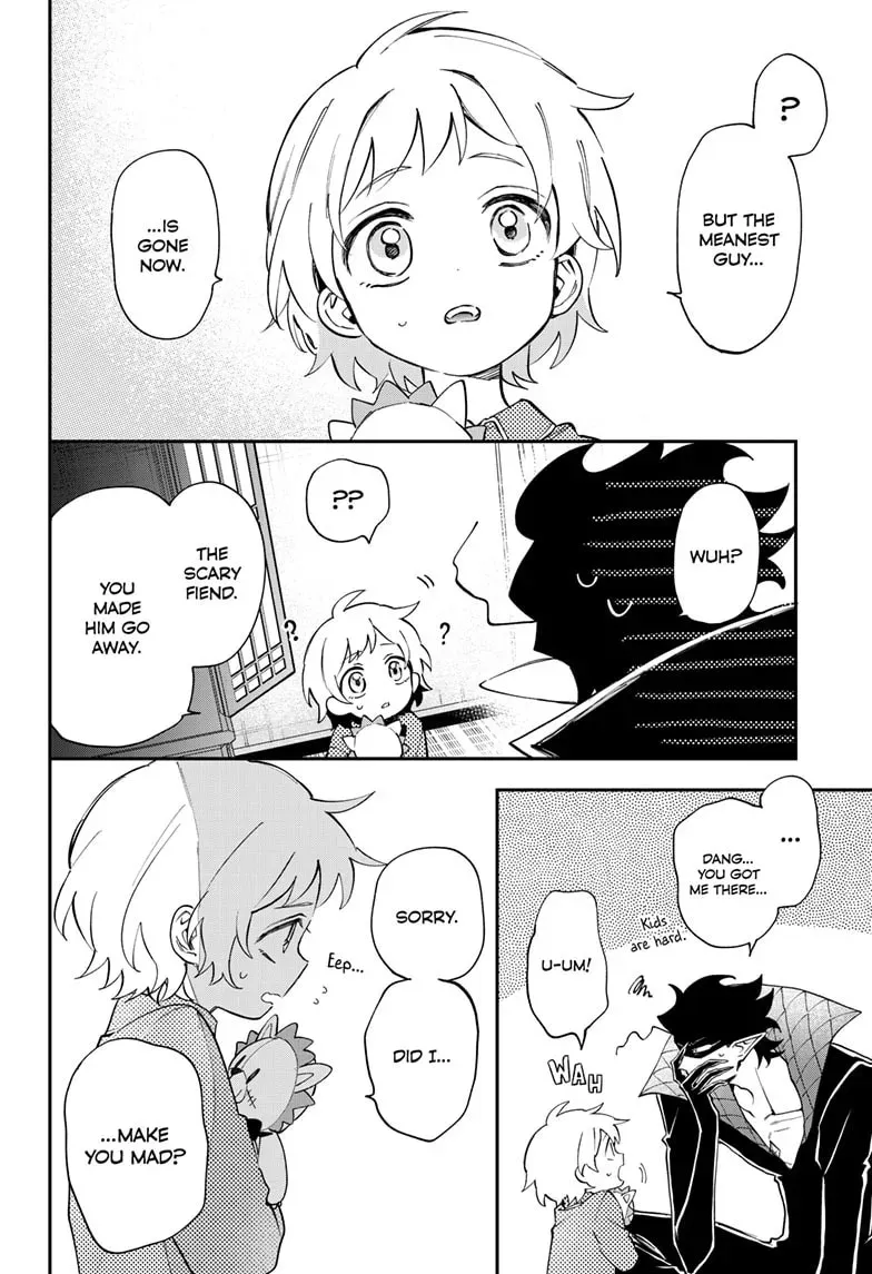 Mahou Shoujo Dandelion Chapter 0.5 page 27 - 