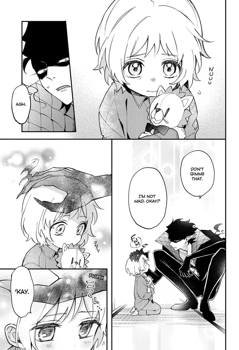 Mahou Shoujo Dandelion Chapter 0.5 page 28 - 