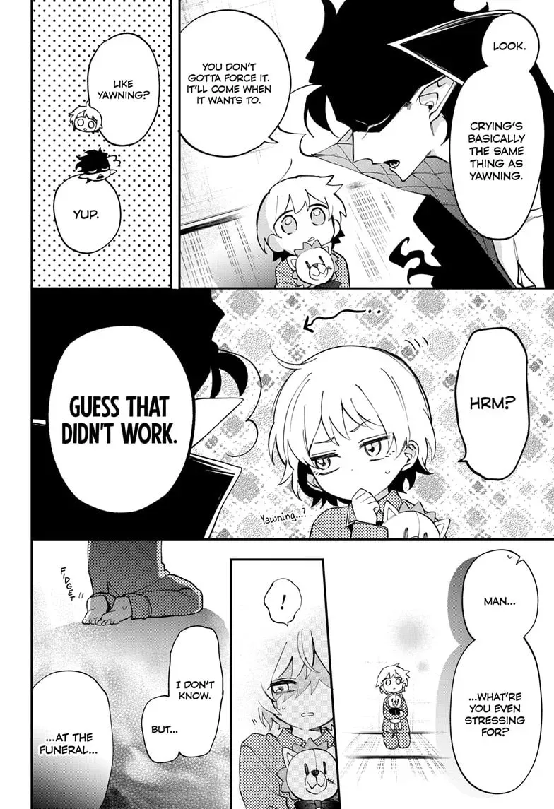 Mahou Shoujo Dandelion Chapter 0.5 page 29 - 