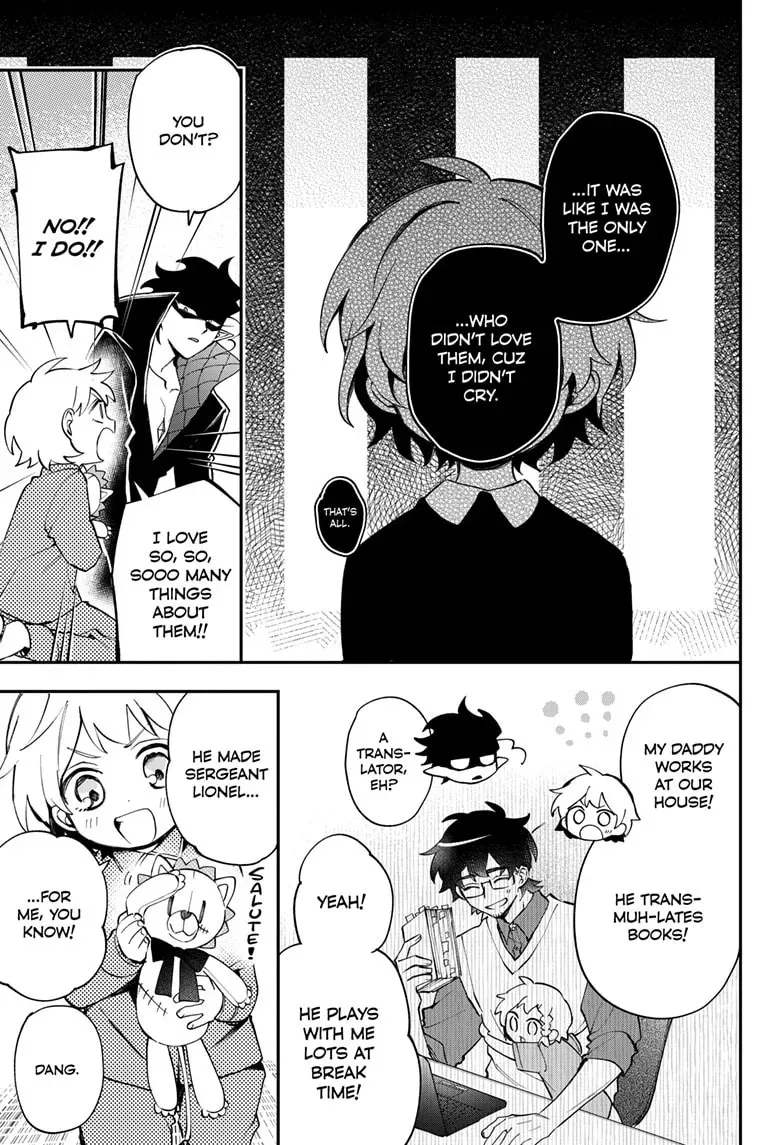 Mahou Shoujo Dandelion Chapter 0.5 page 30 - 