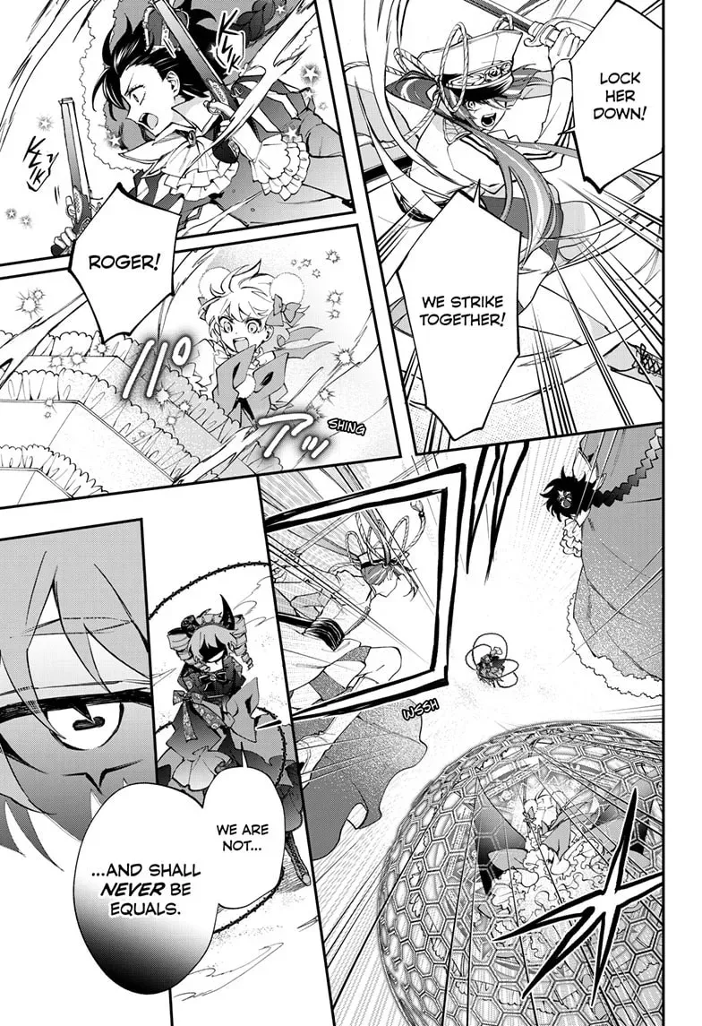 Mahou Shoujo Dandelion Chapter 0.5 page 4 - 