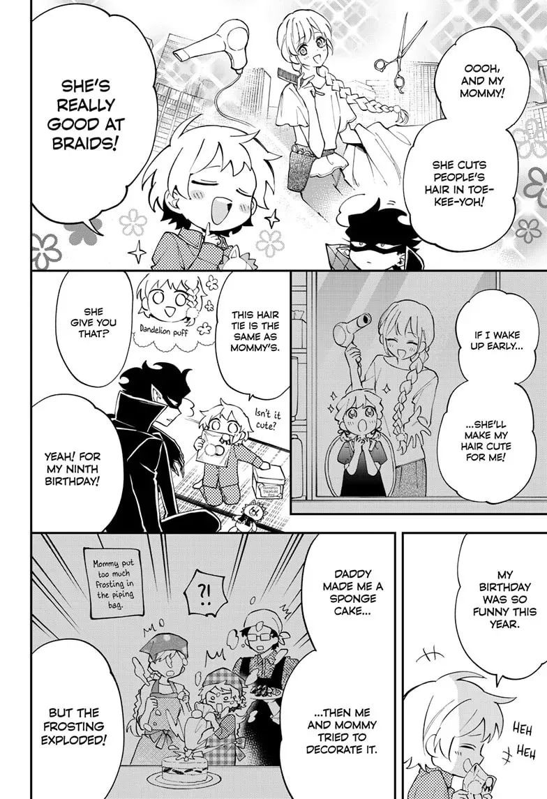 Mahou Shoujo Dandelion Chapter 0.5 page 31 - 
