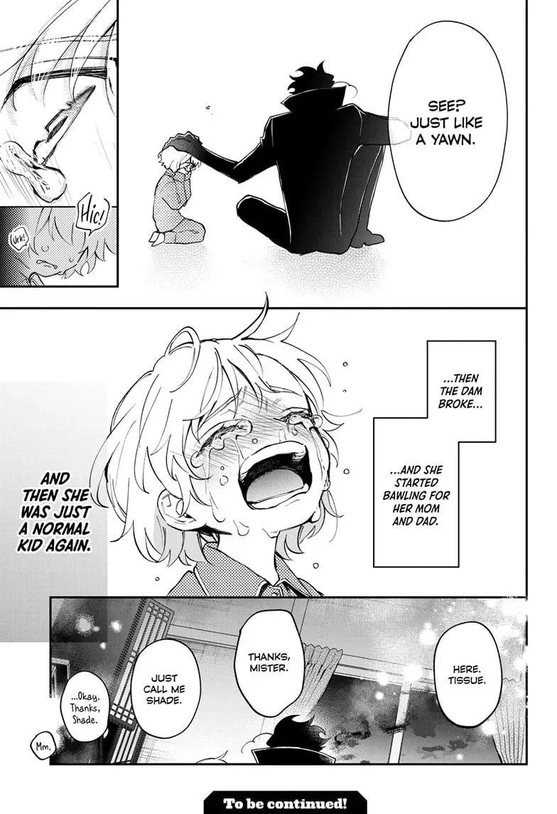 Mahou Shoujo Dandelion Chapter 0.5 page 34 - 