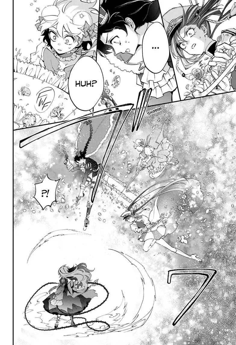 Mahou Shoujo Dandelion Chapter 0.5 page 6 - 