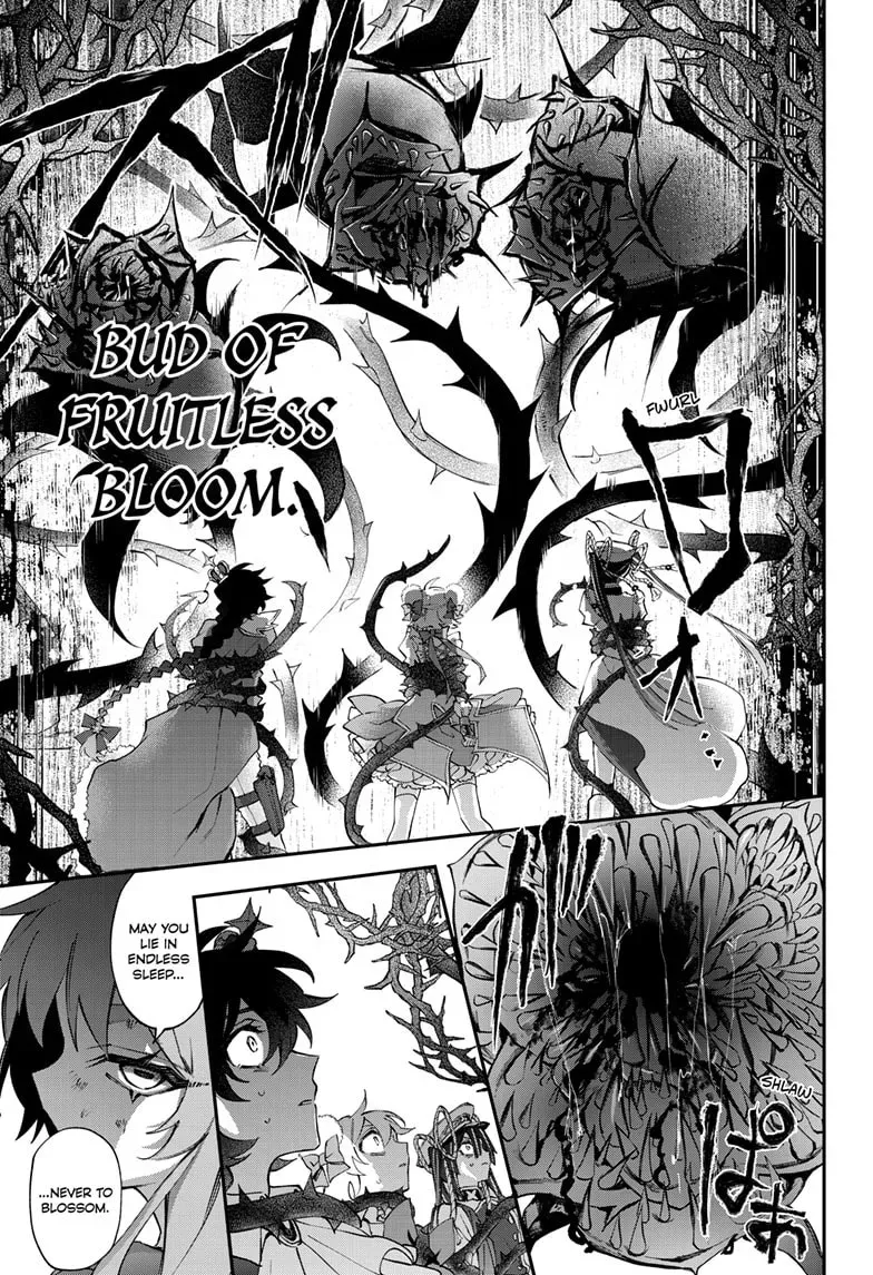 Mahou Shoujo Dandelion Chapter 0.5 page 9 - 