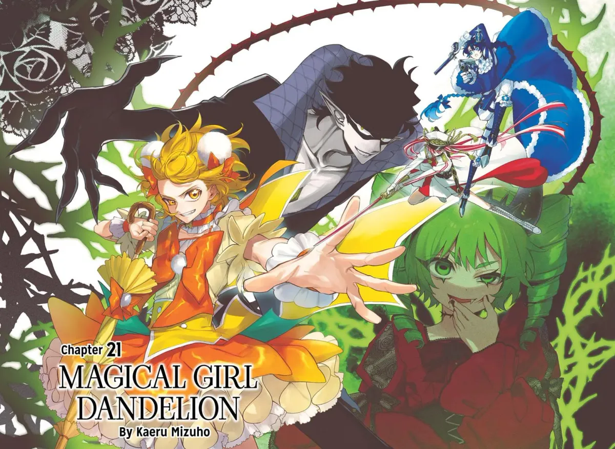 Mahou Shoujo Dandelion Chapter 0.6 page 1 - 