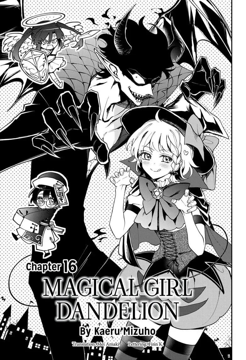 Mahou Shoujo Dandelion Chapter 0 page 1 - 