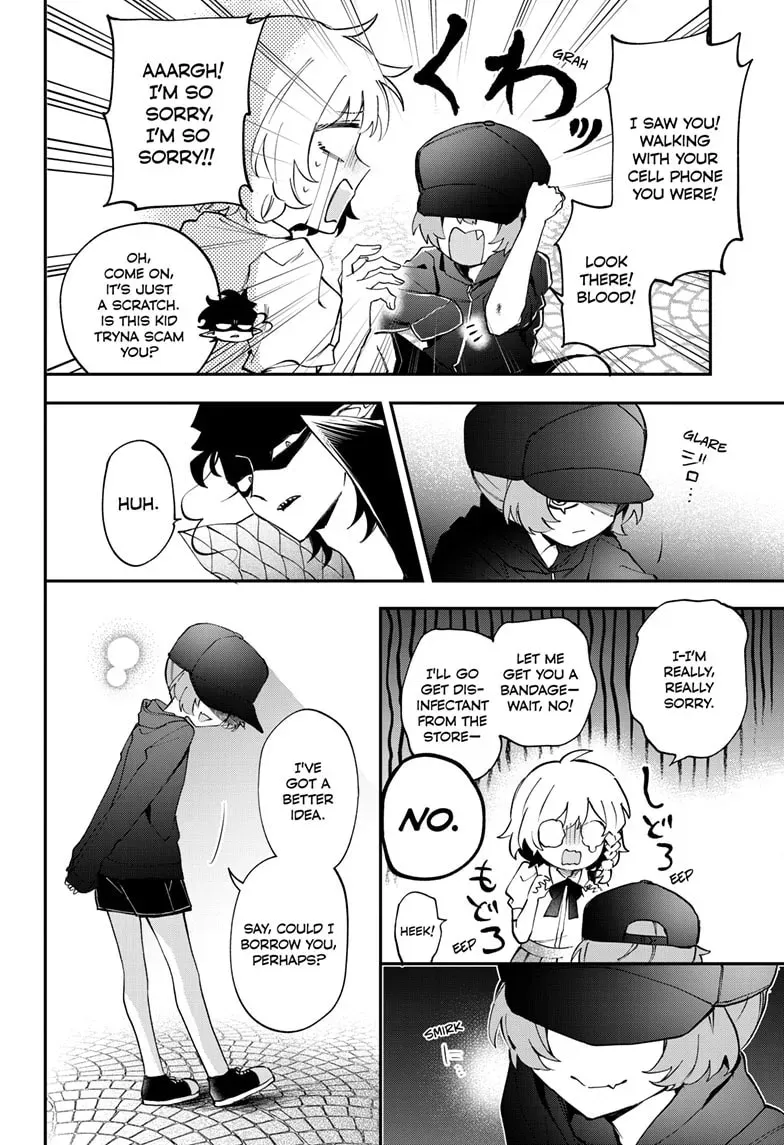 Mahou Shoujo Dandelion Chapter 0 page 15 - 