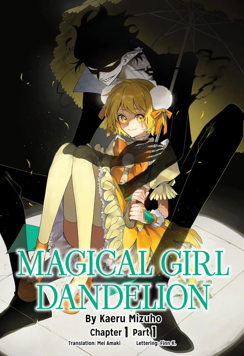 Mahou Shoujo Dandelion Chapter 1.1 page 1 - 
