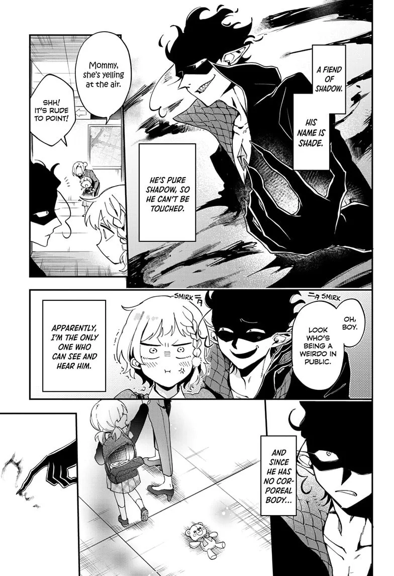 Mahou Shoujo Dandelion Chapter 1.1 page 11 - 