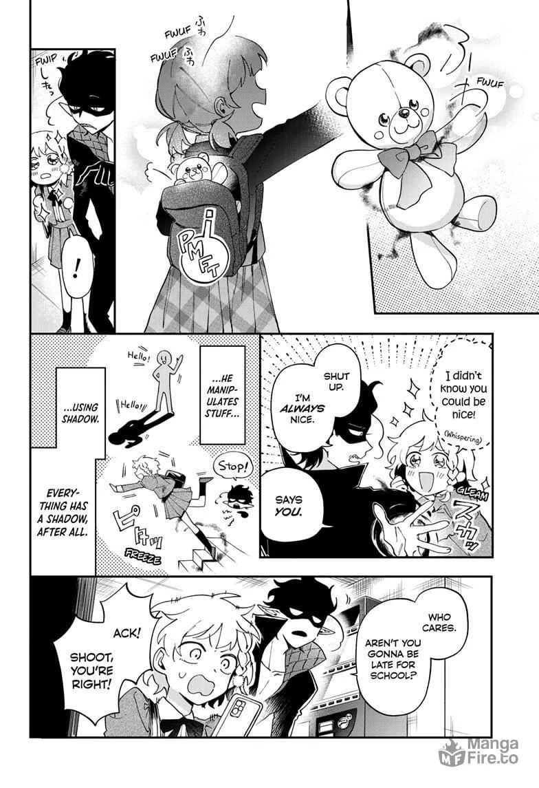 Mahou Shoujo Dandelion Chapter 1.1 page 12 - 