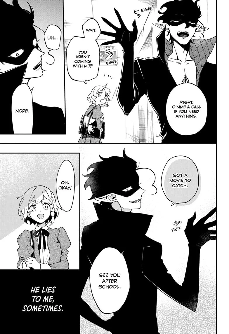 Mahou Shoujo Dandelion Chapter 1.1 page 13 - 