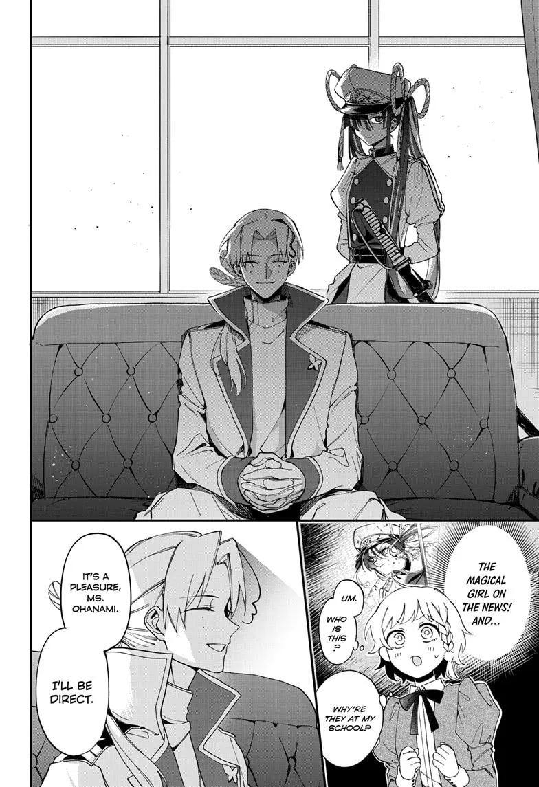 Mahou Shoujo Dandelion Chapter 1.1 page 16 - 