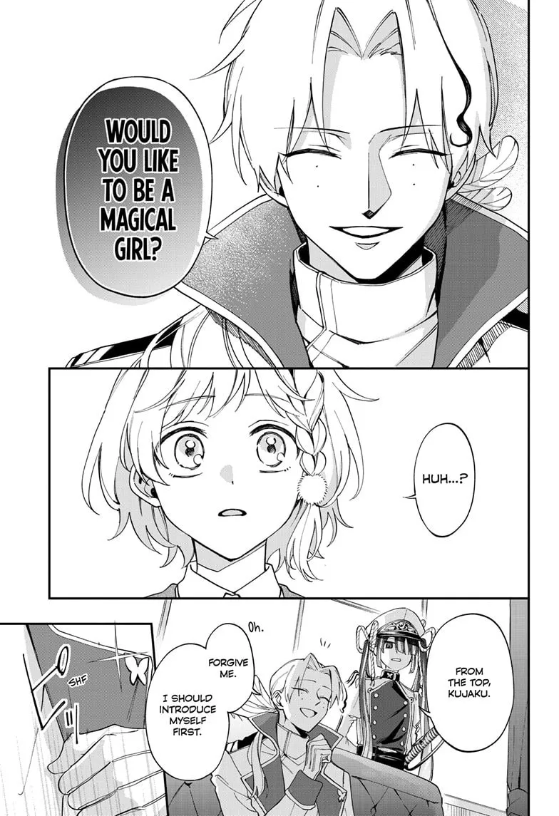 Mahou Shoujo Dandelion Chapter 1.1 page 17 - 