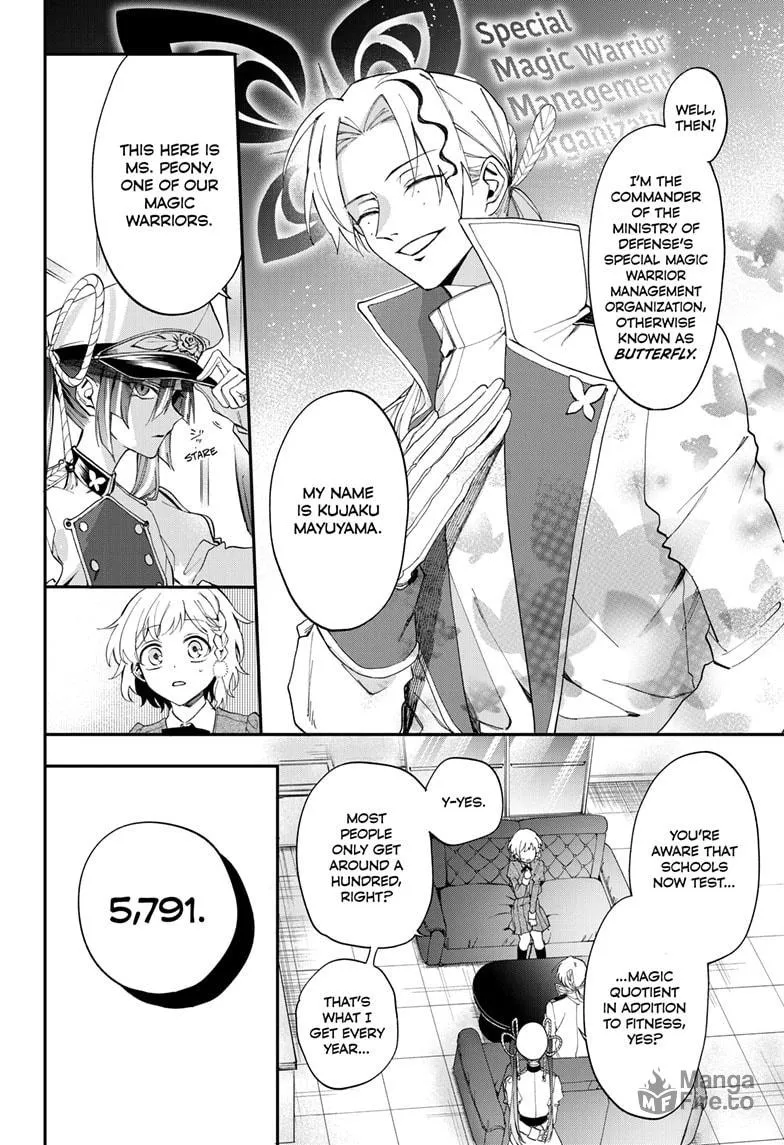 Mahou Shoujo Dandelion Chapter 1.1 page 18 - 