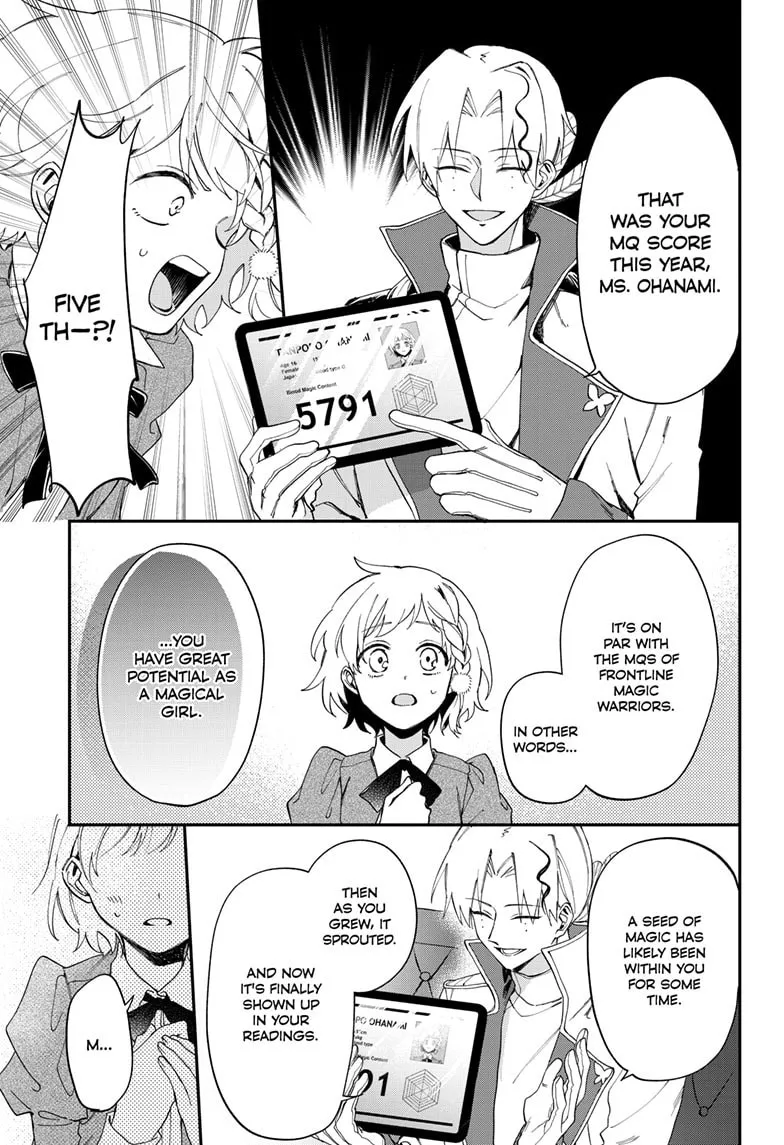 Mahou Shoujo Dandelion Chapter 1.1 page 19 - 