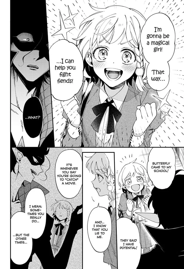 Mahou Shoujo Dandelion Chapter 1.1 page 22 - 