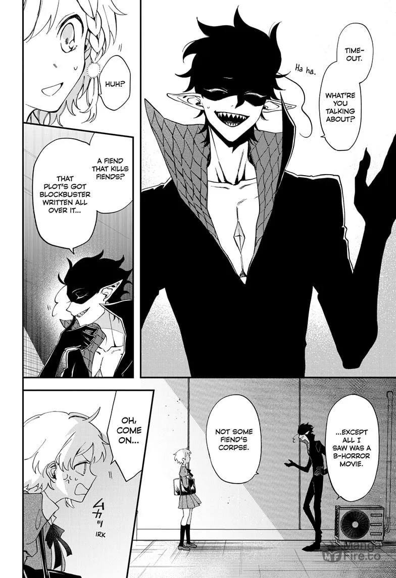 Mahou Shoujo Dandelion Chapter 1.1 page 24 - 