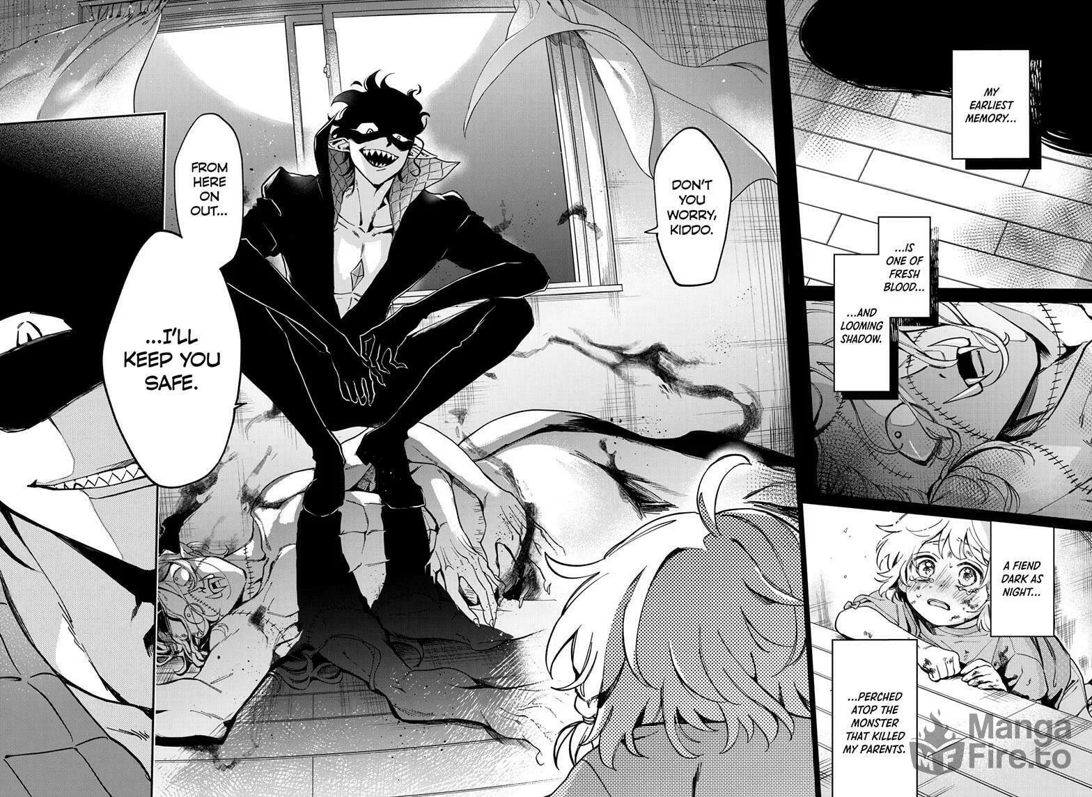 Mahou Shoujo Dandelion Chapter 1.1 page 5 - 