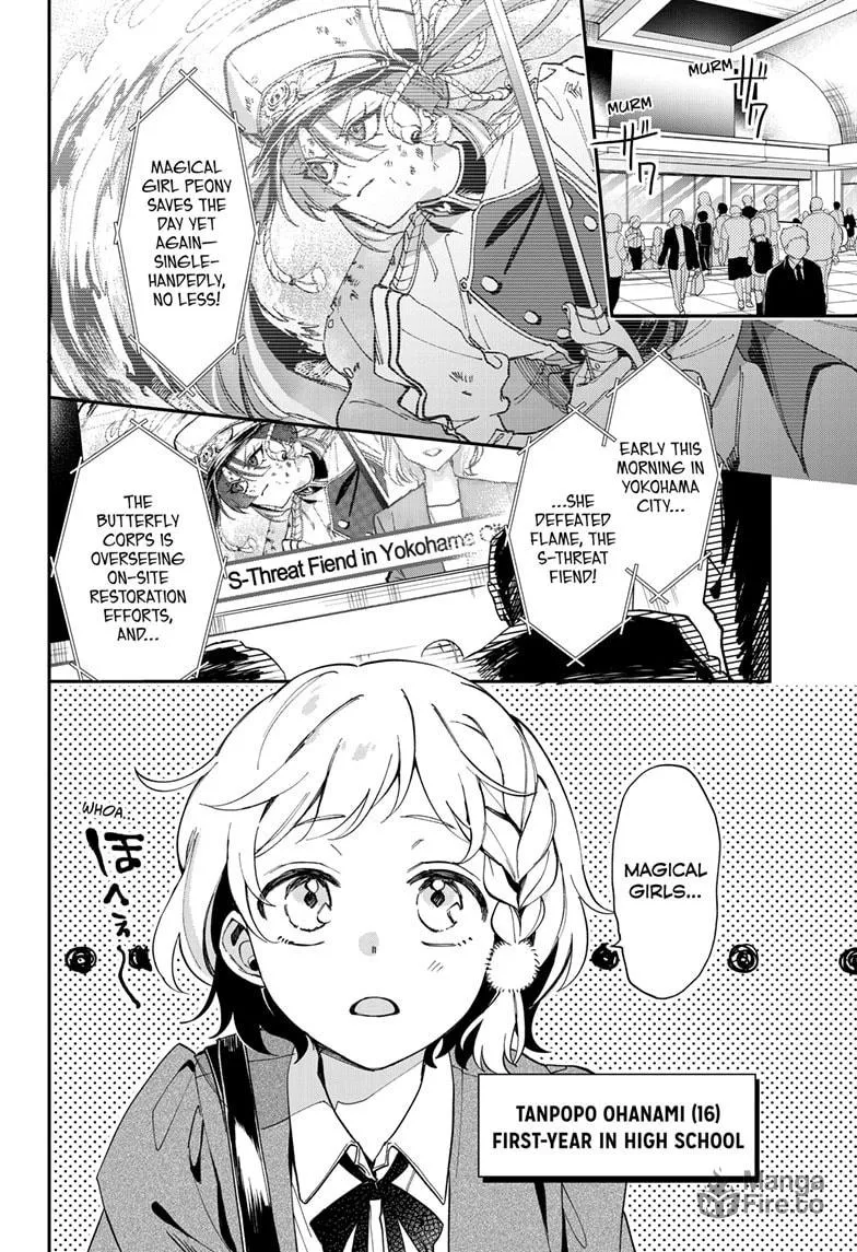 Mahou Shoujo Dandelion Chapter 1.1 page 6 - 