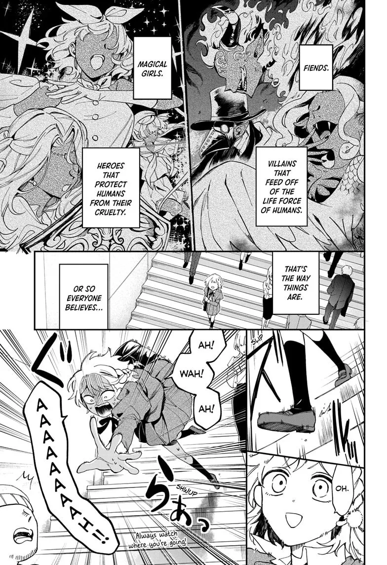 Mahou Shoujo Dandelion Chapter 1.1 page 7 - 