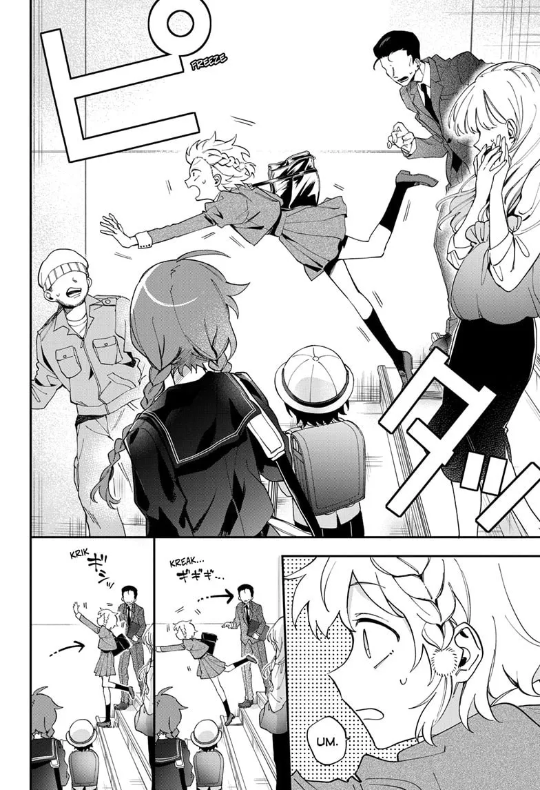 Mahou Shoujo Dandelion Chapter 1.1 page 8 - 