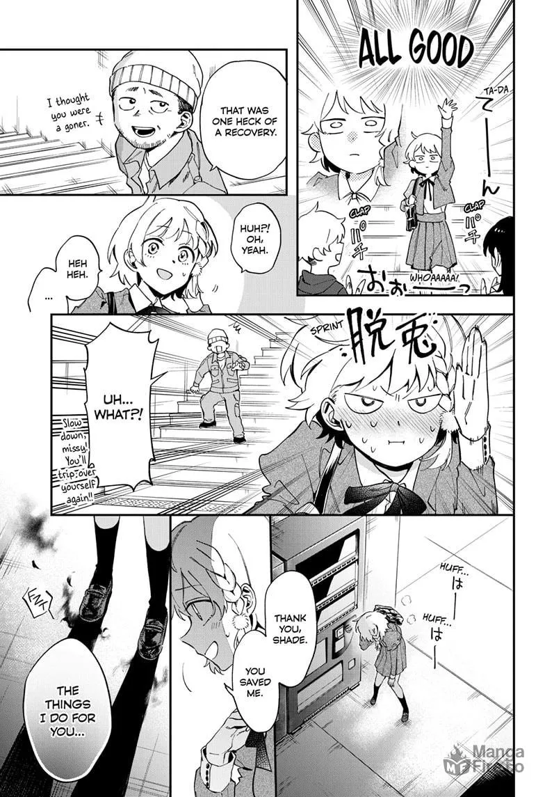 Mahou Shoujo Dandelion Chapter 1.1 page 9 - 