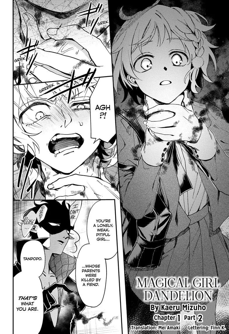 Mahou Shoujo Dandelion Chapter 1.2 page 1 - 