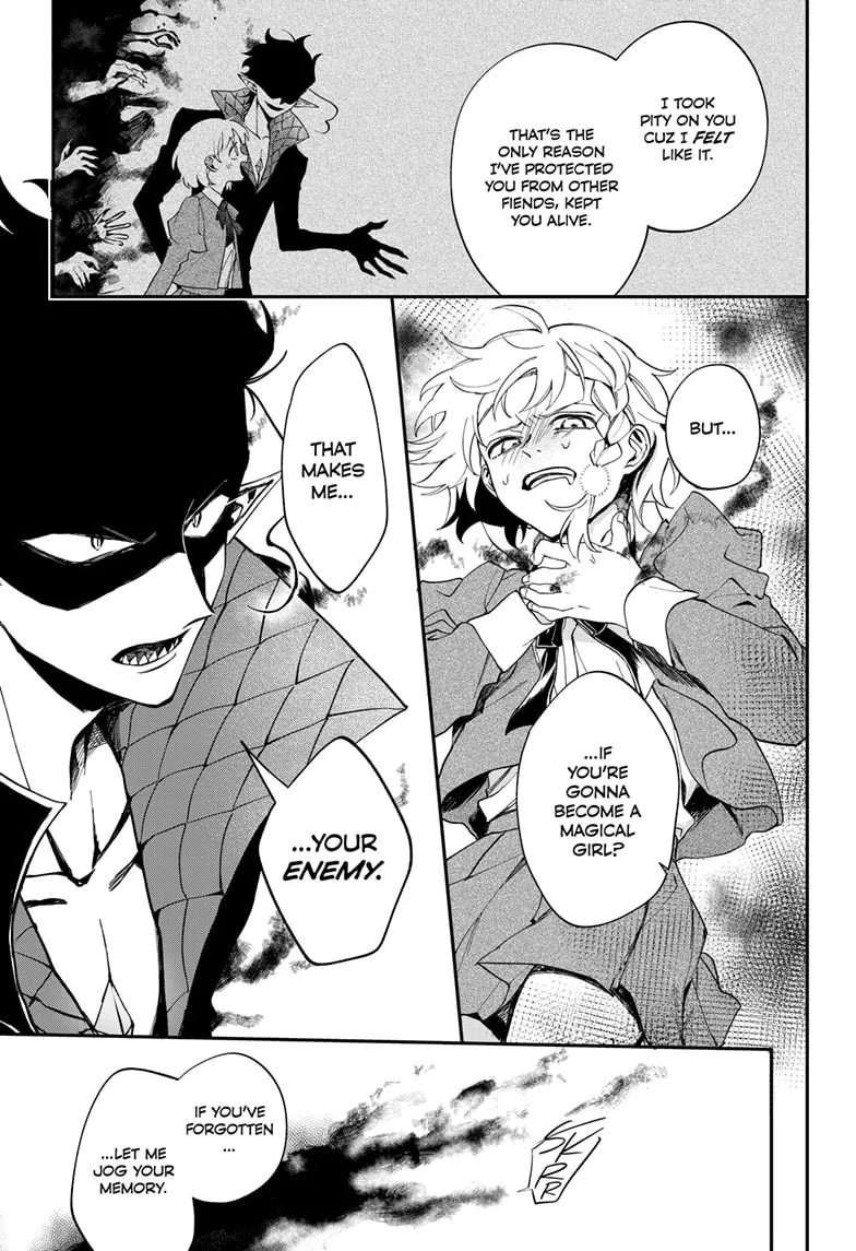 Mahou Shoujo Dandelion Chapter 1.2 page 2 - 