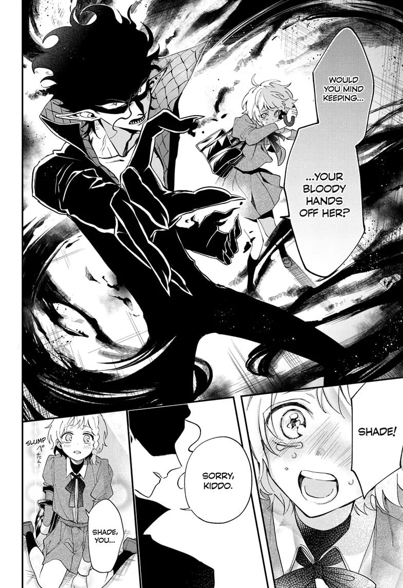 Mahou Shoujo Dandelion Chapter 1.2 page 11 - 
