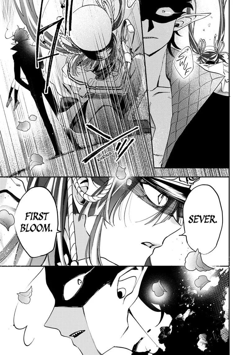 Mahou Shoujo Dandelion Chapter 1.2 page 22 - 